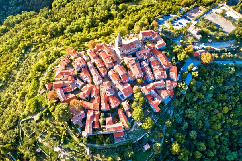 6 pueblos de Istria por descubrir 6 pueblos de Istria por descubrir