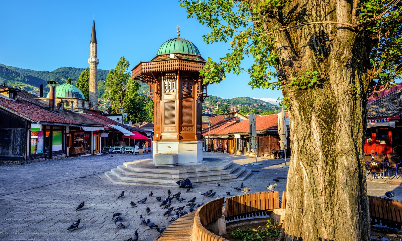 Sarajevo Baščaršija