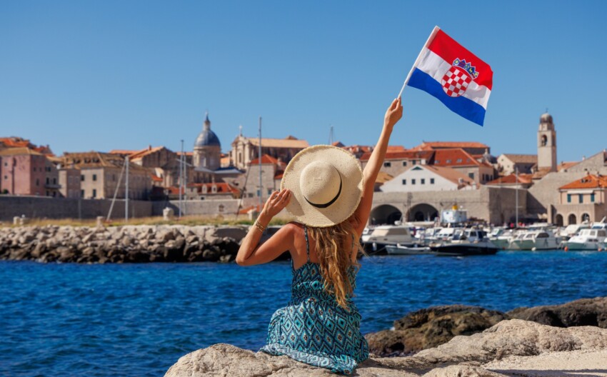 Flag of Croatia Flag of Croatia