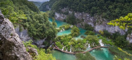 Central Croatia and Slavonia