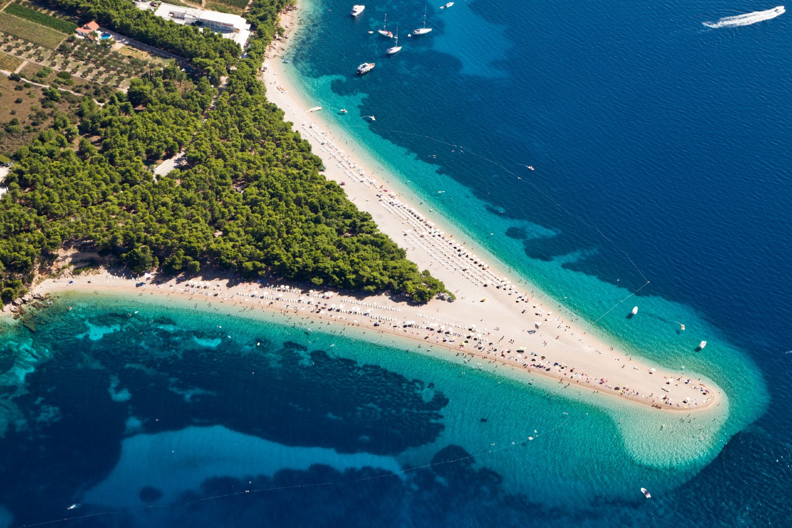 Zlatni Rat Where It Is Located And How To Get There